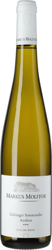 Riesling Zeltinger Sonnenuhr Auslese *** Weiße Kapsel trocken 2018