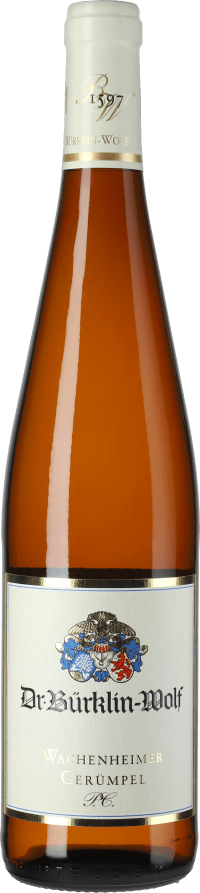 Wachenheimer Gerümpel Riesling P.C. Erste Lage trocken 2018