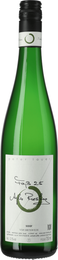 Ayler Riesling Faß 25 trocken 2017