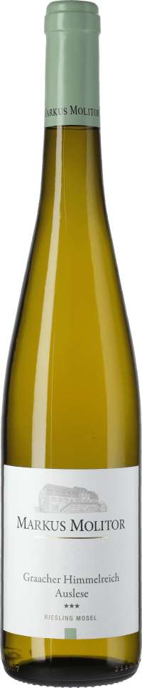 Riesling Graacher Himmelreich *** Auslese Grüne Kapsel feinherb 2016