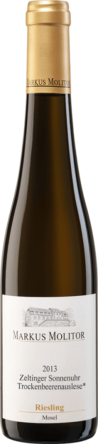 Riesling Zeltinger Sonnenuhr Trockenbeerenauslese * Goldene Kapsel (fruchtsüß) 2013