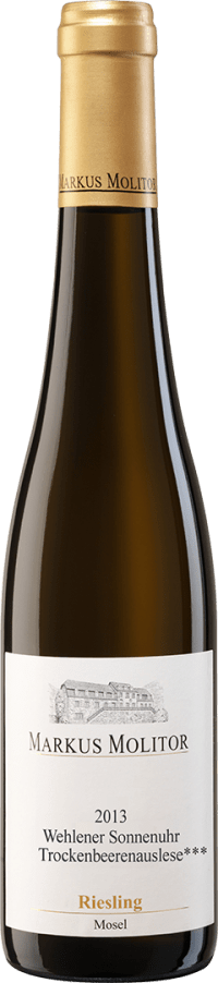Riesling Wehlener Sonnenuhr Trockenbeerenauslese *** Goldene Kapsel (fruchtsüß) 2013