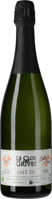 Cremant du Jura Blanc Brut Flaschengärung
