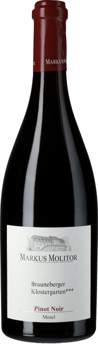 Pinot Noir Brauneberger Klostergarten *** 2015
