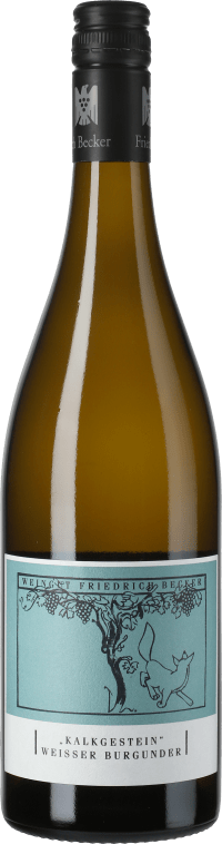 Weißburgunder Kalkgestein trocken 2018
