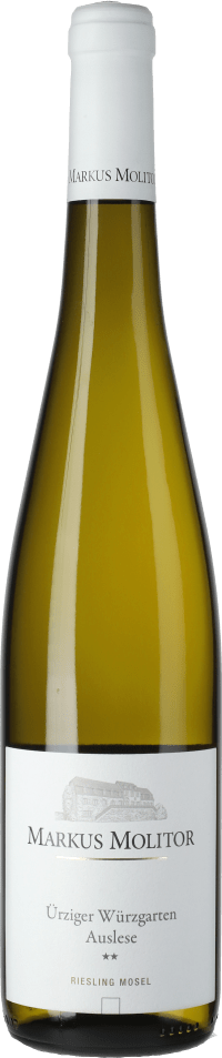 Riesling Ürziger Würzgarten Kranklay Auslese ** Weiße Kapsel trocken 2017