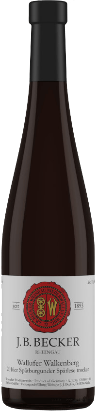 Wallufer Walkenberg Spätburgunder Spätlese trocken 2016