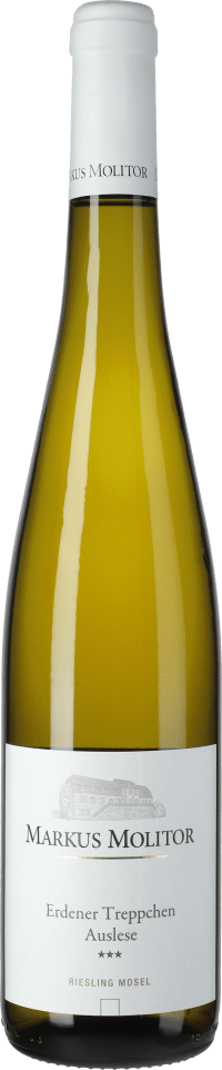 Riesling Erdener Treppchen Auslese *** Weiße Kapsel trocken 2017