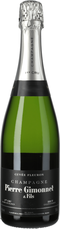 Champagne Brut 1er Cru Fleuron Flaschengärung 2010
