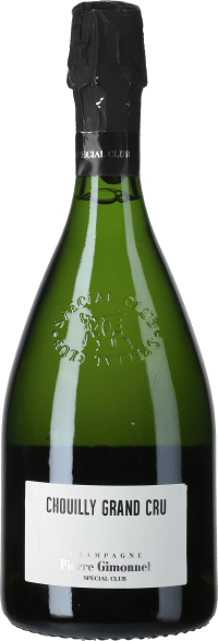 Champagne Brut Grand Cru Special Club - Chouilly Flaschengärung 2012