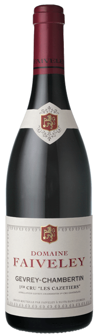 Gevrey Chambertin 1er Cru Les Cazetiers 2018