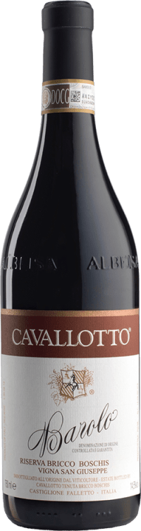 Barolo Riserva Bricco Boschis Vigna San Giuseppe 2012