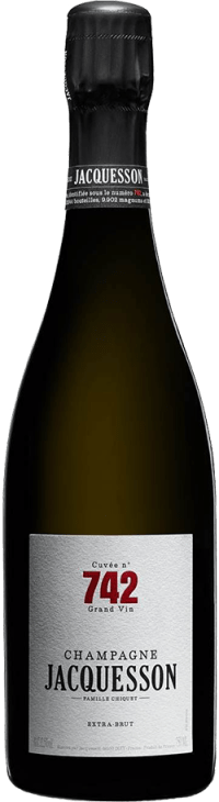 Champagne Extra Brut Cuvee 742 Flaschengärung