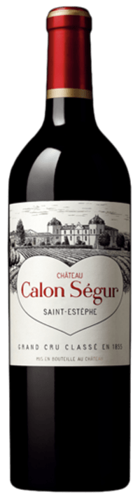 Chateau Calon Segur 3eme Cru (2.Tranche) 2019