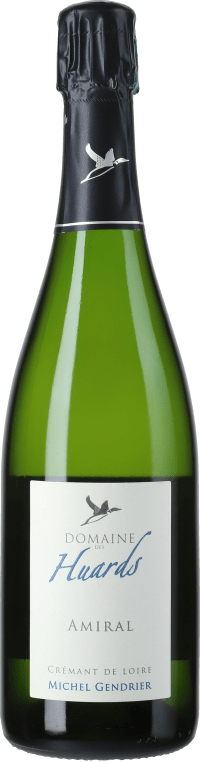 Amiral Cremant de Loire Zero Dosage Flaschengärung