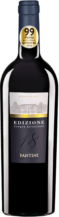 Fantini by Farnese Edizione 19 Cinque Autoctoni 2017