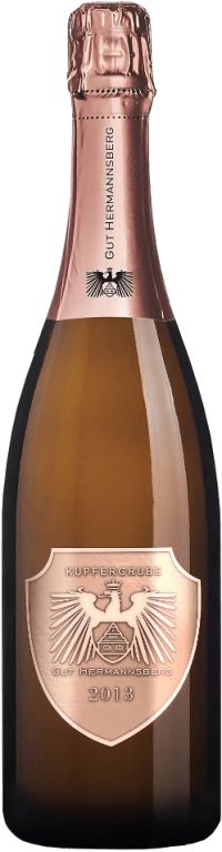 Riesling Sekt Extra Brut Kupfergrube (Versteigerungswein) Flaschengärung 2014