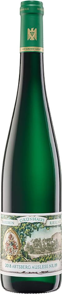 Riesling Abtsberg Auslese Nr. 89 (fruchtsüß) 2018