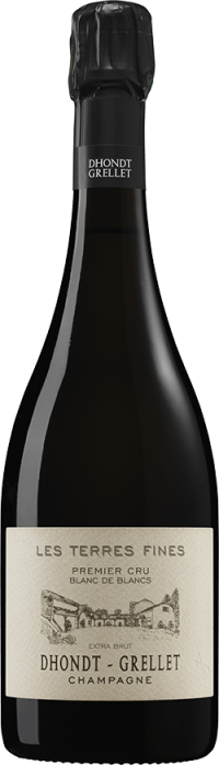 Champagne Les Terres Fines Premier Cru Blanc de Blancs Extra brut (Basis 2016) Flaschengärung