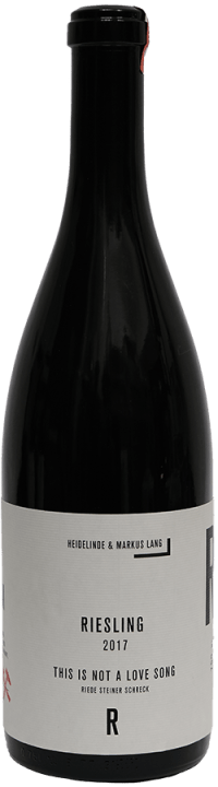 Riesling Riede Steiner Schreck "This is not a love song" trocken 2017