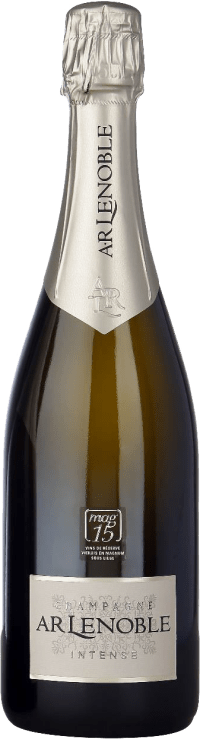 Champagne Intense mag15 Flaschengärung