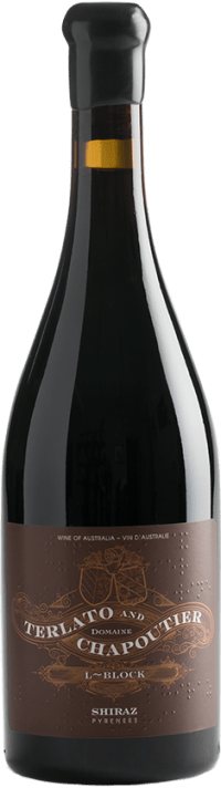 Terlato and Chapoutier L-Block Shiraz 2019