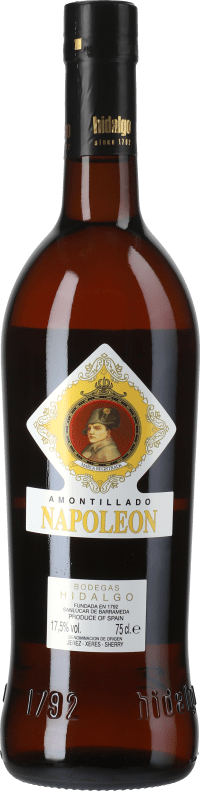 Sherry Amontillado Seco Napoleon (fruchtsüß)