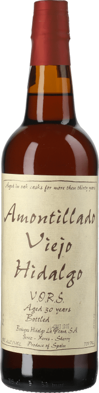 Sherry Amontillado Viejo (fruchtsüß)