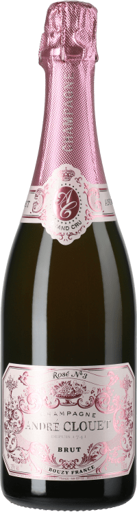 Champagne Brut Rosé Flaschengärung