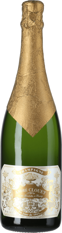 Champagne 1911 Grand Cru Flaschengärung