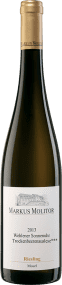 Markus Molitor Riesling Wehlener Sonnenuhr Trockenbeerenauslese *** Goldene Kapsel 2013