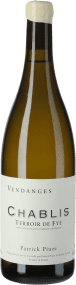 Patrick Piuze Chablis Terroir de Fye 2024