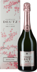 Champagne Sakura Rosé Brut in Geschenkpackung
