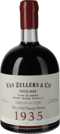 Van Zellers Single Harvest Old Tawny Port 1935