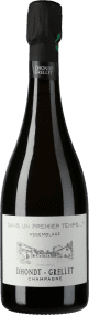 Dhondt - Grellet Champagne Dans un premier temps... Extra Brut Basis 2020