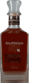 Berta Grappa Solo Per Gian Sonderfüllung Fass 90 2012