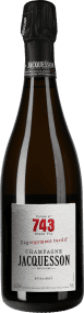 Jacquesson Champagne Cuvée 743 Degorgement Tardif Extra Brut