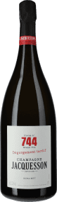 Jacquesson Champagne Cuvée 744 Degorgement Tardif Extra Brut 1,5 l