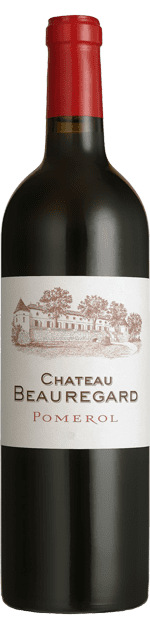 Chateau Beauregard mit Schafferwein Etikett 1989 1983