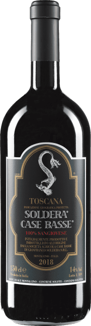 Toscana IGP Sangiovese Soldera Case Basse 2018