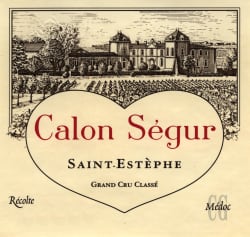 Chateau Calon Segur 3eme Cru 2010