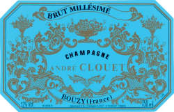 Champagne Brut Millesime Grand Cru Flaschengärung 2008