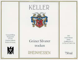 Grüner Silvaner trocken 2015