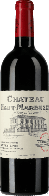 Haut Marbuzet: Chateau Haut Marbuzet 2020