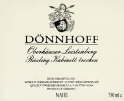 Riesling Oberhäuser Leistenberg Kabinett trocken 2017