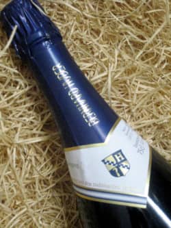 Bernhard Huber: Spätburgunder Sekt Schlossberg Rosé Brut natur 2005