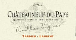Michel Tardieu - Chateauneuf du Pape: Chateauneuf du Pape Blanc Vieilles Vignes 2012