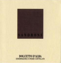 Luciano Sandrone: Dolcetto d'Alba 2013