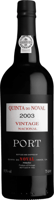 Vintage Port Nacional 2003