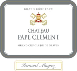 Pape Clement: Chateau Pape Clement Cru Classe 2016